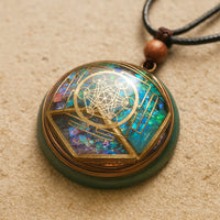 Energetic Pendant "Sacred Alignment" 3