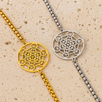 Bracelet "Light of Metatron" 3