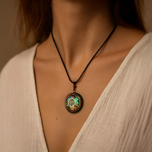 Energetic Pendant "Sacred Alignment"