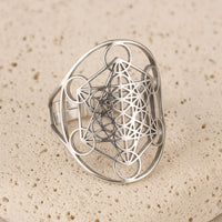 Metatron Adjustable Ring 4