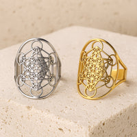 Metatron Adjustable Ring 6