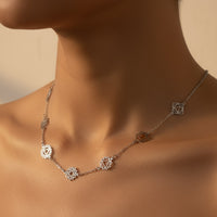 7 Chakras Necklace - Mystical Symbols 4