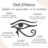 "Protection Symbol" Golden Eye of Horus Necklace 5