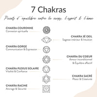 "Balance of the 7 Chakras" Bracelet 4