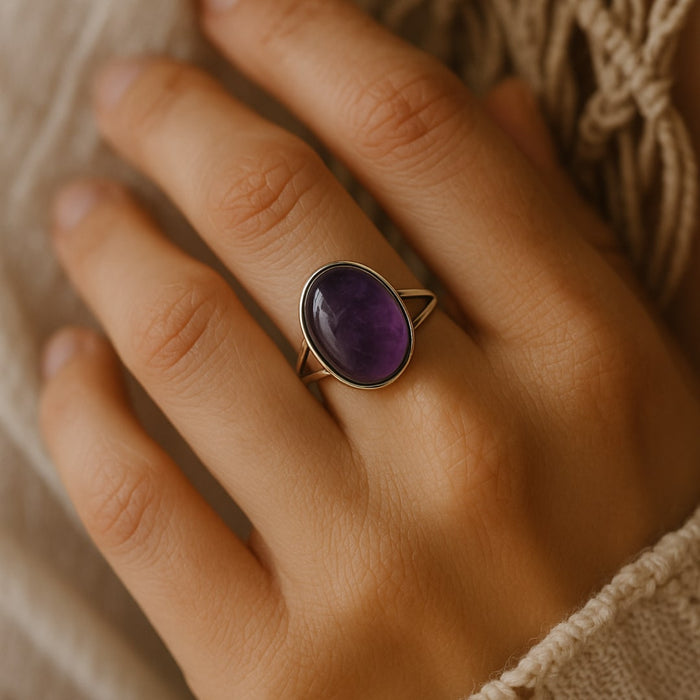 "Shanti" Amethystring