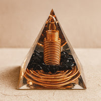 Orgonite "Symbolic Protection" in Obsidian 1
