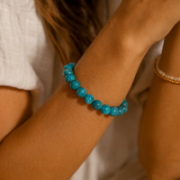 "Inner Clarity" Bracelet in Apatite 2