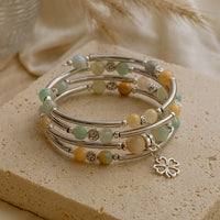 "Chance" Bracelet in Natural Stones 7