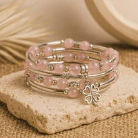 "Chance" Bracelet in Natural Stones 5