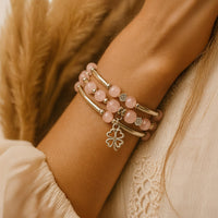 "Chance" Bracelet in Natural Stones 6