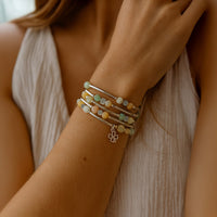 "Chance" Bracelet in Natural Stones 8