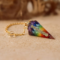 Divinatory Pendulum 7 Chakras 3