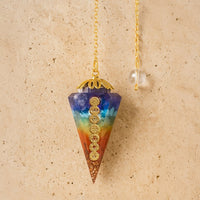Divinatory Pendulum 7 Chakras 1