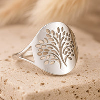 Chakra Tree Ring 2