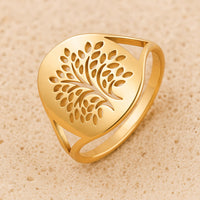 Chakra Tree Ring 1