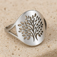 Chakra Tree Ring 3