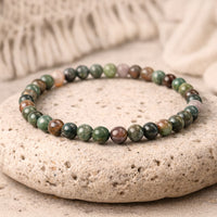 "Inner Peace" Bracelet in Indian Agate 3