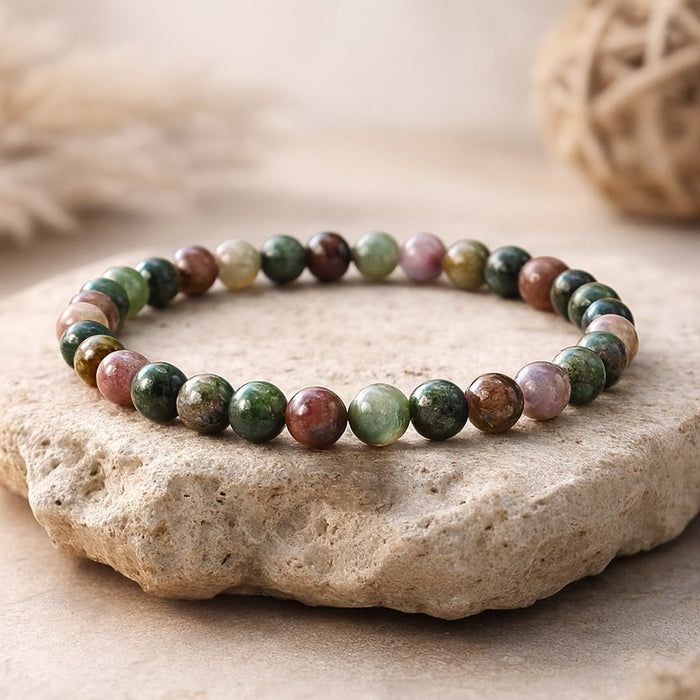 Armband "Innere Ruhe" aus indischem Achat