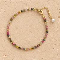Refined Bracelet in Fine Natural Stones 3
