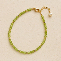 Refined Bracelet in Fine Natural Stones 4