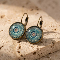 "Mandala" Earrings 1