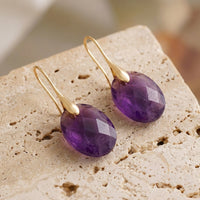 "Elova" Natural Stone Earrings 4