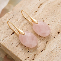 "Elova" Natural Stone Earrings 6