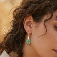 "Elova" Natural Stone Earrings 2
