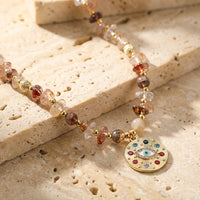 "Sacred Protection" Necklace in Lodolite 3