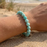 "New Shore" Bracelet in Amazonite 4