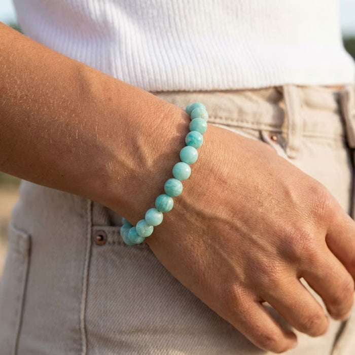 Armband „New Shore“ aus Amazonit