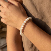 "Feminine Sensitivity" Moonstone Bracelet 2