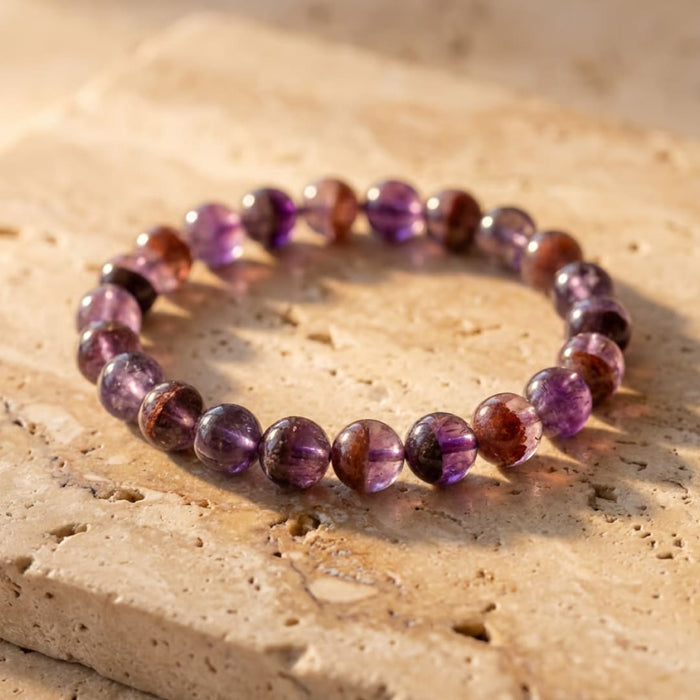 Armband "Leichte Seele" aus Auralite 23