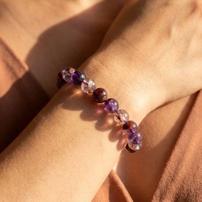 Armband "Leichte Seele" aus Auralite 23