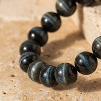 "Guardian Angel" Bracelet in Hawk Eye 3