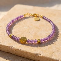 Protective Evil Eye Bracelet in Natural Stones 5