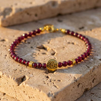 Protective Evil Eye Bracelet in Natural Stones 3