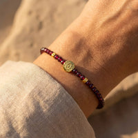 Protective Evil Eye Bracelet in Natural Stones 4