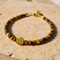 Protective Evil Eye Bracelet in Natural Stones 1