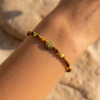 Protective Evil Eye Bracelet in Natural Stones 2