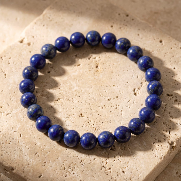 Bracelet "Expression" en Lapis-lazuli