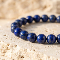 "Expression" Bracelet in Lapis Lazuli 3