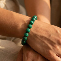 "Renewal" Bracelet in Malachite 4
