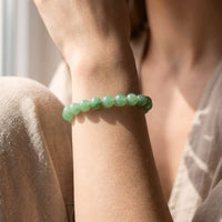 "Opportunity" Bracelet in Aventurine 2