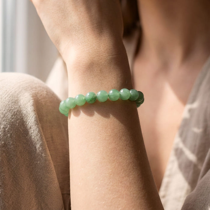 Armband „Gelegenheit“ aus Aventurin