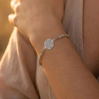 "Flower of Life" Bracelet 4