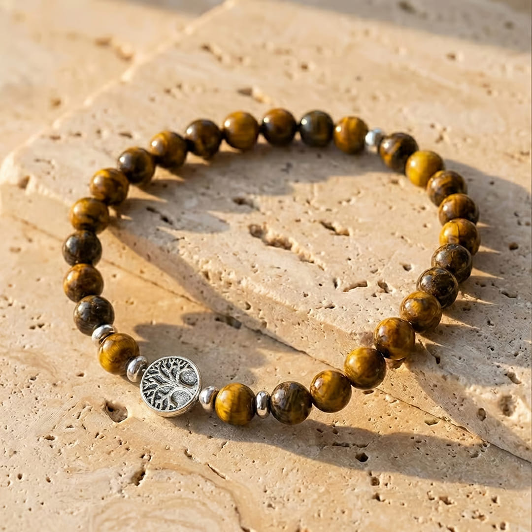 "Feline Reflections" Bracelet in Tiger's Eye