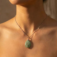 Natural Stone Tree of Life Pendant 6