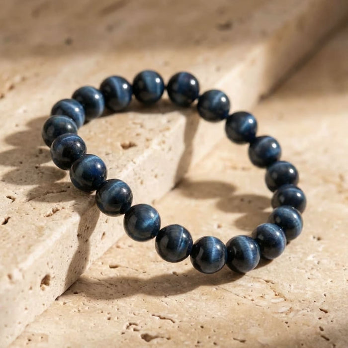 "Schutzengel"-Armband aus Falkenauge