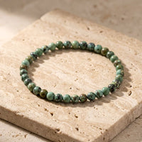 Fine Stone Bead Bracelet of 4mm 5